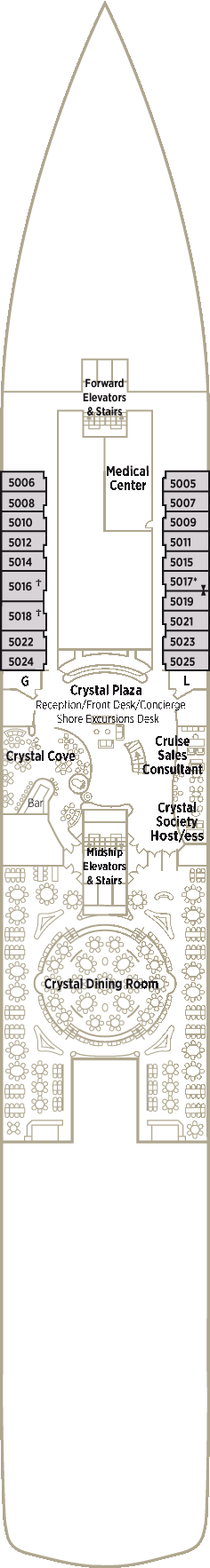 Crystal dek