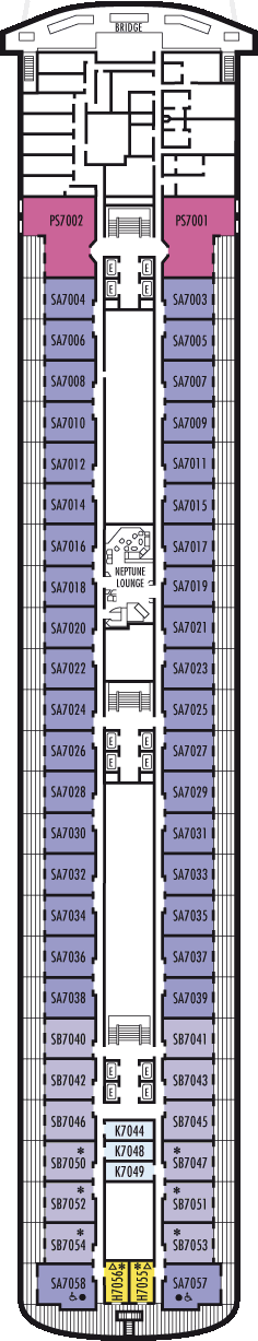Navigation dek