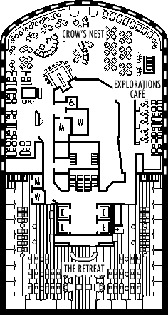Observation dek