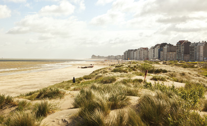Strand van Zeenbrugge