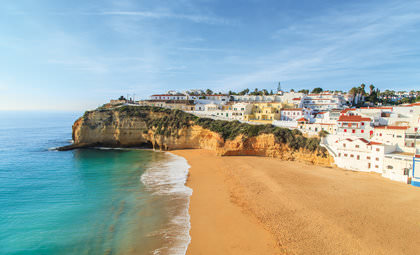 Portimao cruisehavens in de Portugese Algarve