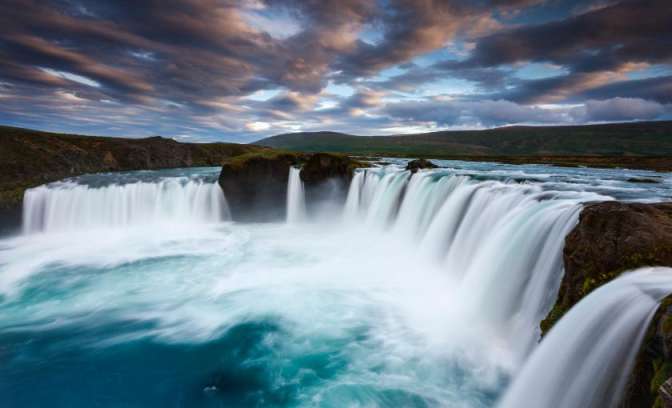 watervallen Cruisehaven Akureyri