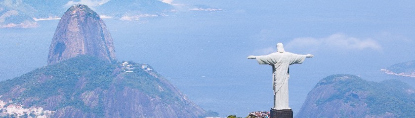 Overzicht vaargebied Zuid Amerika cruises