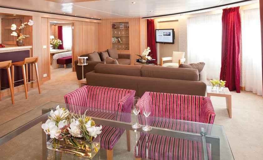 Seabourn Suite Odyssey Schip Seabourn 