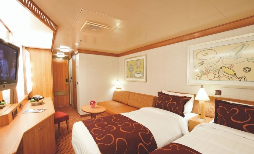 costa cruises deliziosa buitenhut met balkon  B7