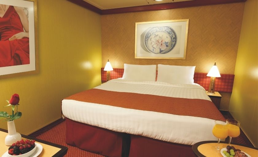 costa cruises favolosa Samsara binnenhut SI