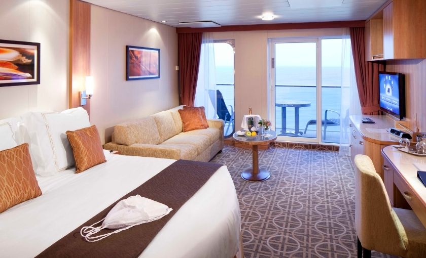 Celebrity reflection aqua class suite