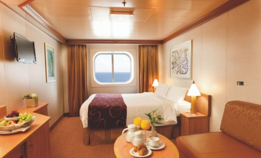 costa cruises favolosa Buitenhut classic CE