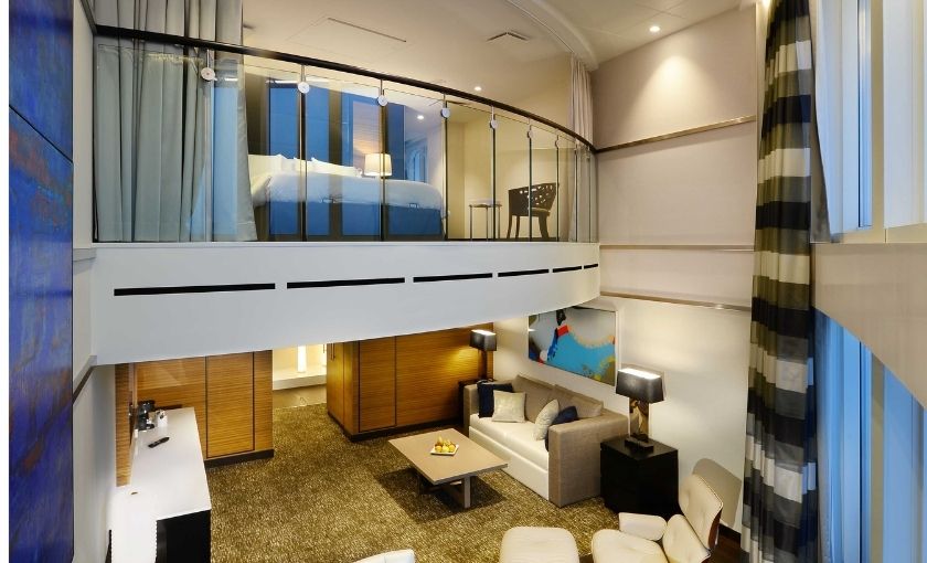 Quantum of the seas Owner's Loft Suite OL