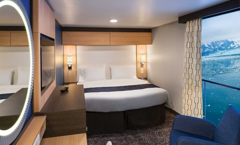 Quantum of the seas binnenhut  SI