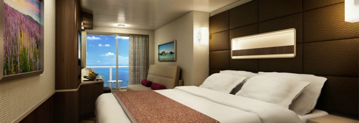 Mini suite met balkon M6