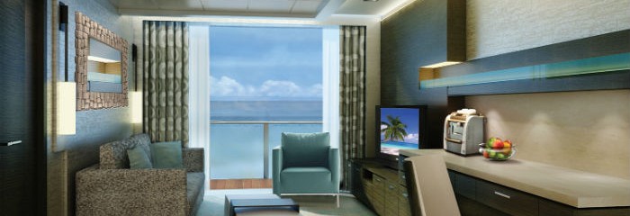 The Haven penthouse met balkon H7