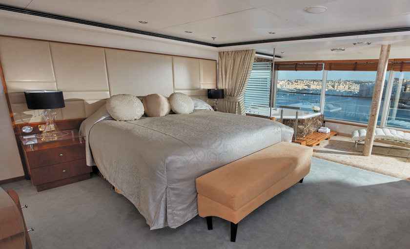 Grand Suite luxe schip Voyager Regent Seven Seas