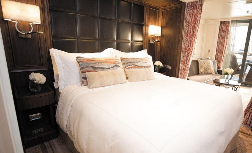 Veranda Suite luxe schip Regent Seven Seas