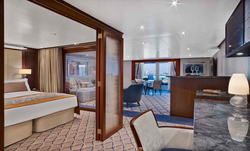 Seabourn Penthouse suite