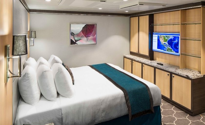 Harmony of the seas Aqua Theatre Suite A1