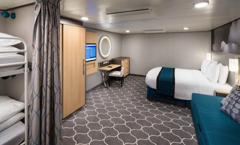 Harmony of the seas familie binnenhut