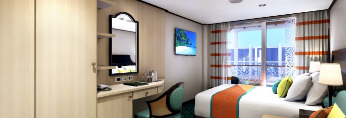 Havana premium vista balkonhut HM