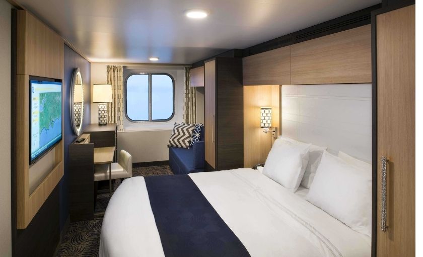 Ovation of the seas buitenhut zonder balkon OC