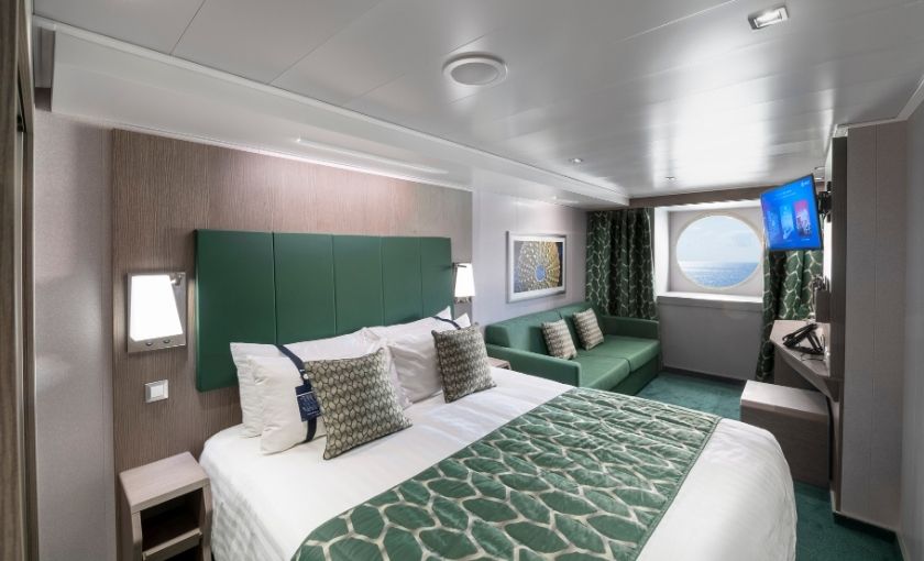 MSC seaview buitenhut