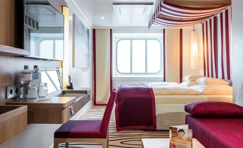 AIDA cruises buitenhut zonder balkon MD