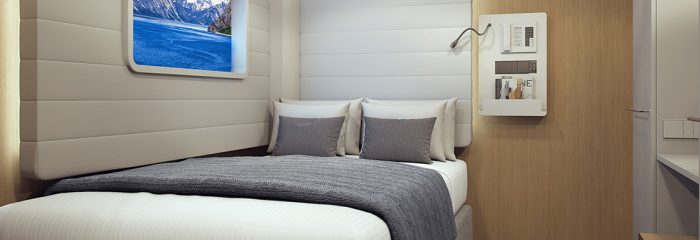 1-persoons Studio binnenhut T1