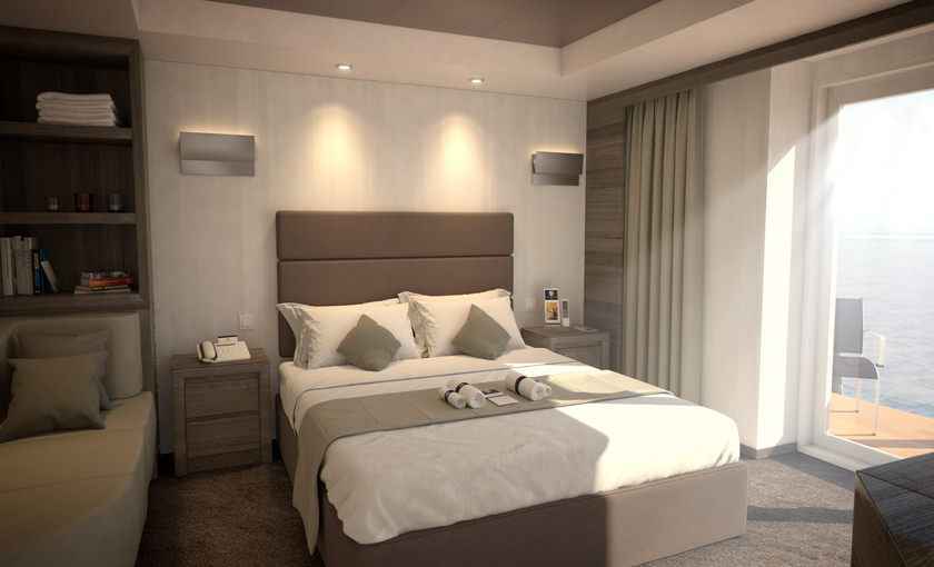 Yacht club suite MSC Grandiosa