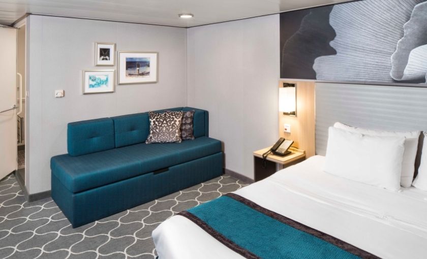 Harmony of the seas buitenhut met balkon 2C