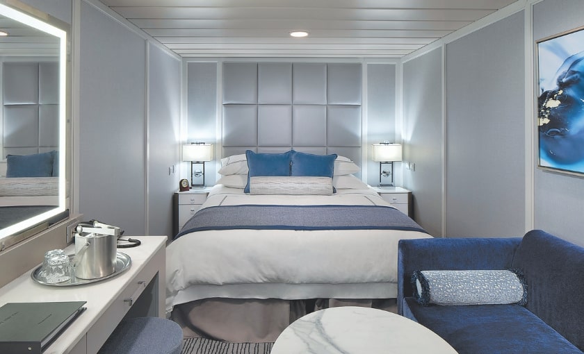 Binnenhut kleinschalig schip Oceania