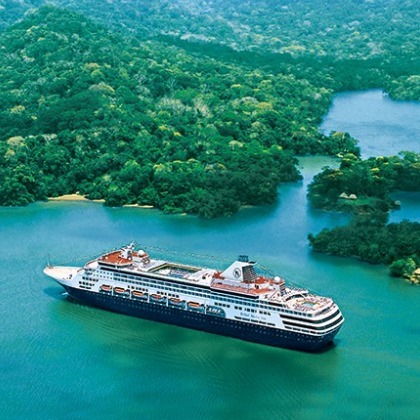 Begeleide groepscruise door het Panamakanaal en naar de Caribbean