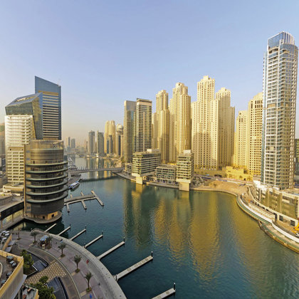 Begeleide groepscruise naar Dubai