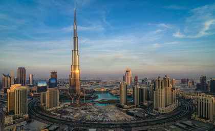Begeleide groepscruise naar Dubai