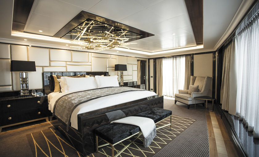 Regent Suite aan boord van Seven Seas Explorer