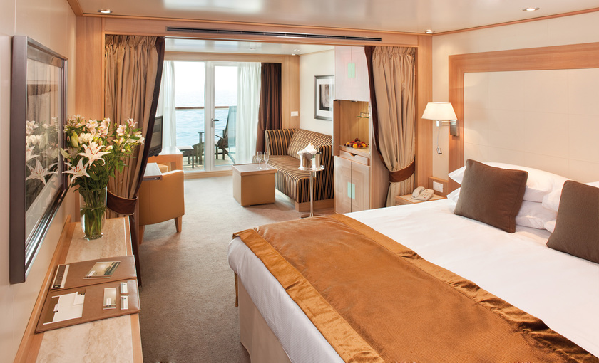 Seabourn Quest Verana Suite
