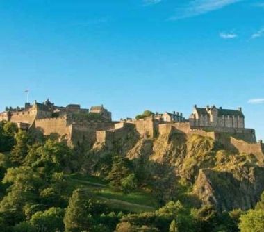 Britse eilanden haven Edinburgh