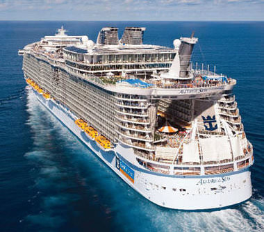 Allure of the Seas giga funschip voor families