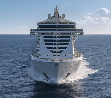 MSC Seaside cruiseschip met veel faciliteiten voor kinderen