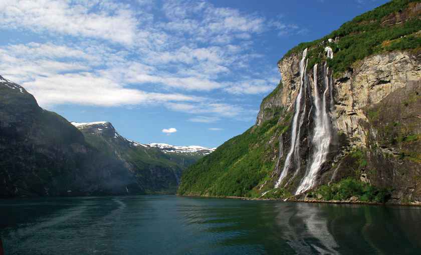 fjorden cruise vanuit amsterdam