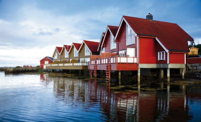 cruise van nederland naar noorwegen