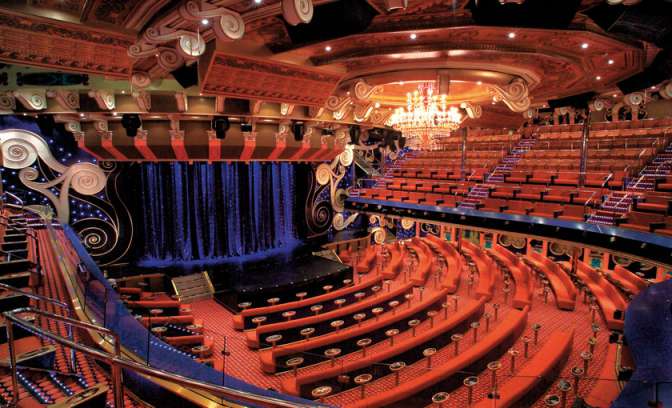 Theater van Carnival Freedom 