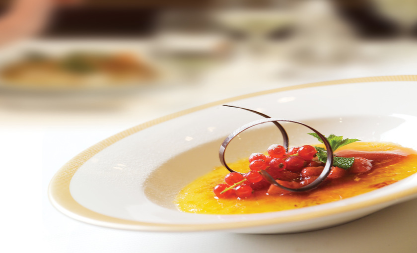 Eten aan boord van Queen Elizabeth 