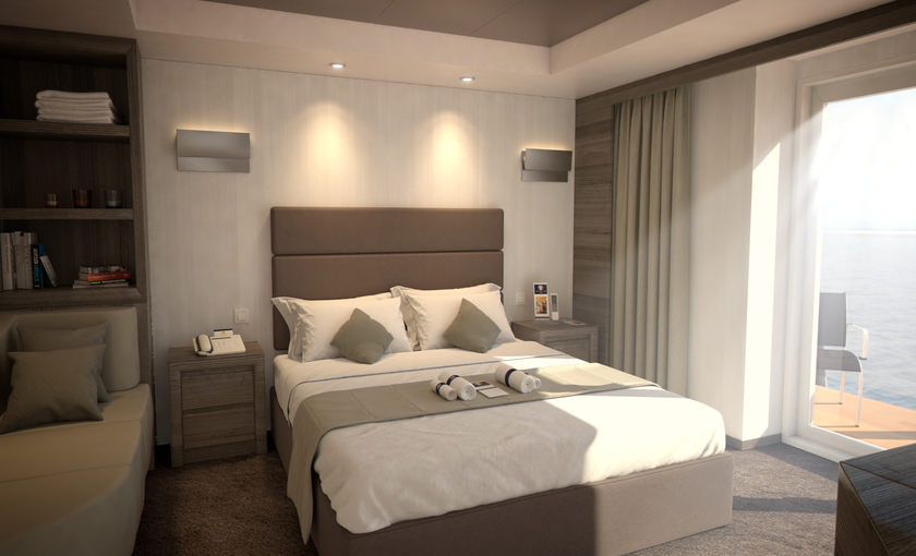 Yacht Club Suite van MSC cruises