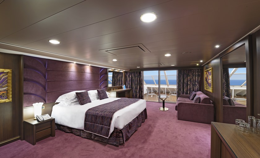 Balkonhut van MSC Preziosa