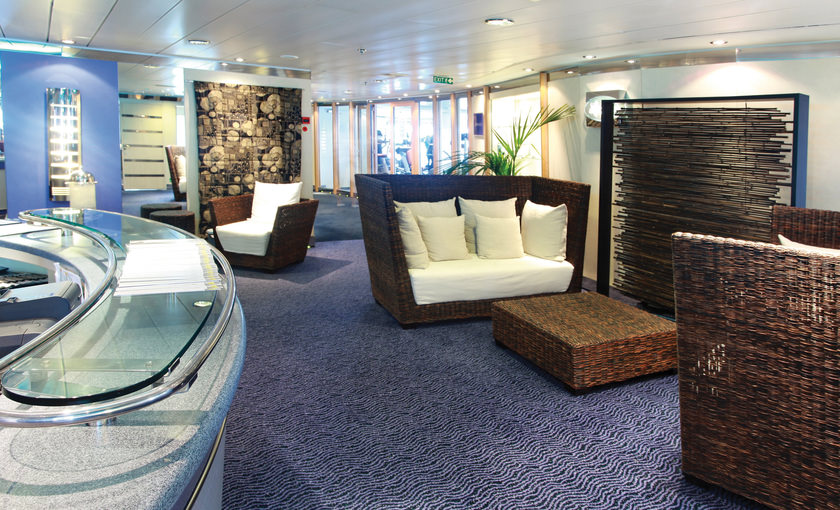 Wellness en spa centrum aan boord bij Costa Cruises