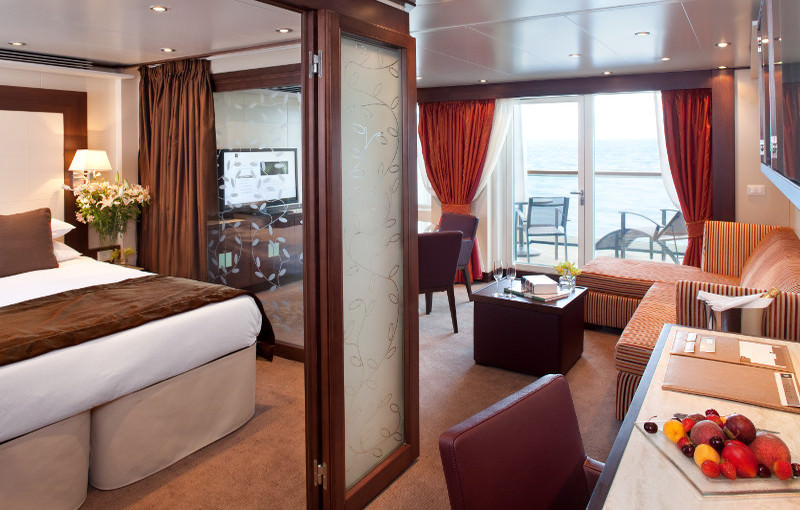 Seabourn Odyssey Penthouse Suite