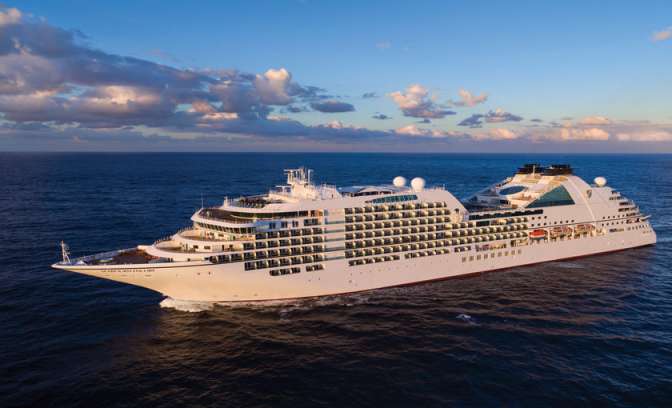 Schip Seabourn Encore van rederij Seabourn Cruises