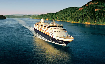 Cruiseschip ms Maasdam van rederij Holland America Line