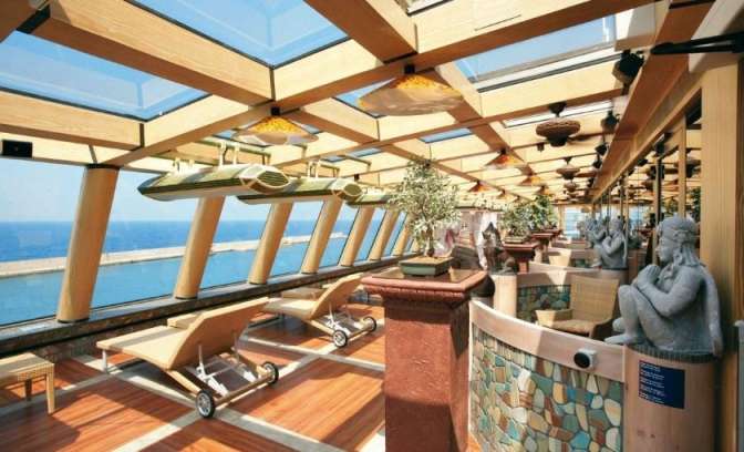 Loungedek Costa Serena