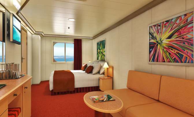 Hut van cruise Carnival Splendor