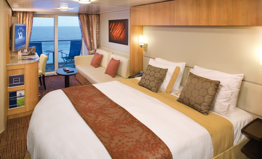 Balkonhut van Celebrity Solstice